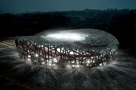 [装饰]中国最烧钱的建筑 国家体育场鸟巢在列