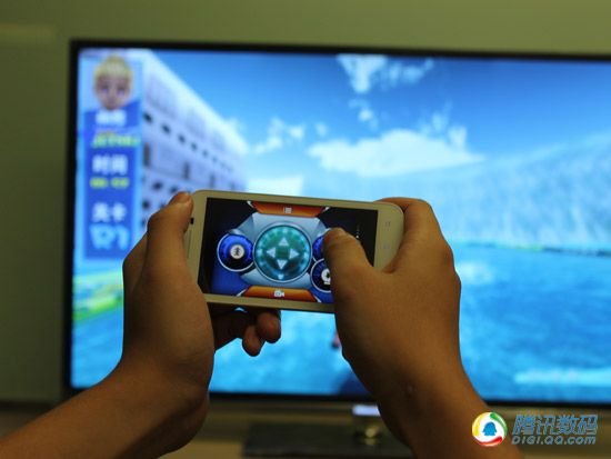 海孞手机+海孞智能电视互动游戏评测