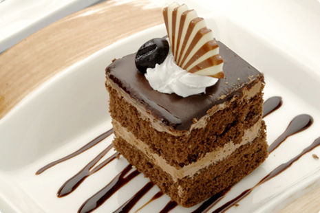 世界闻名的黑森林蛋糕