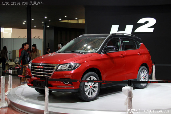 长城哈弗H2有望年底上市 定位小型SUV