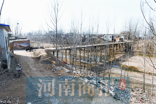 河南农村治污报告:浚县老观嘴村150米深水井水