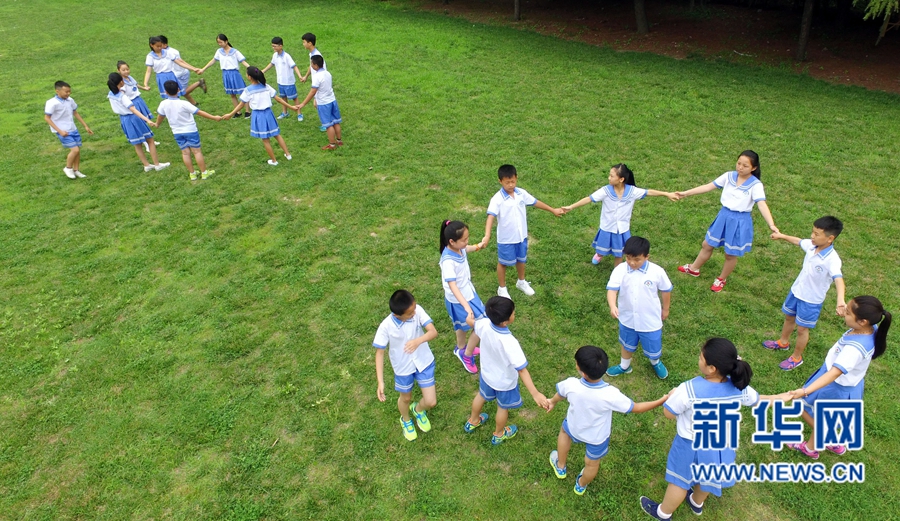河南许昌:传统儿童游戏夏令营开营