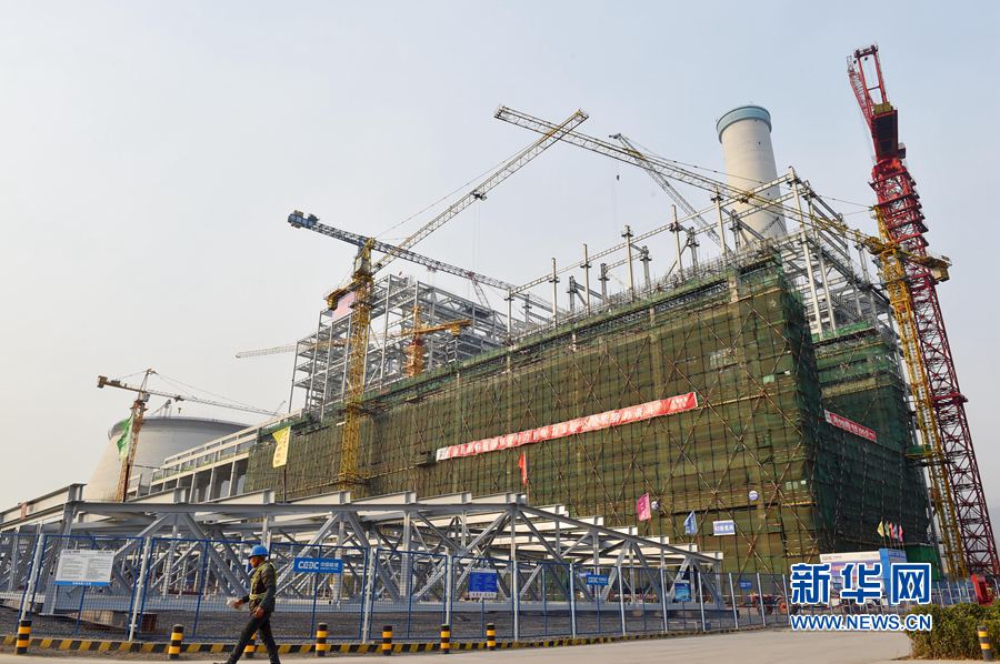 河南沁阳:2×100万千瓦机组项目进展迅速