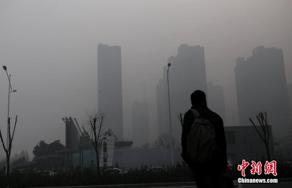 中国大范围雾霾进入最严重时段
