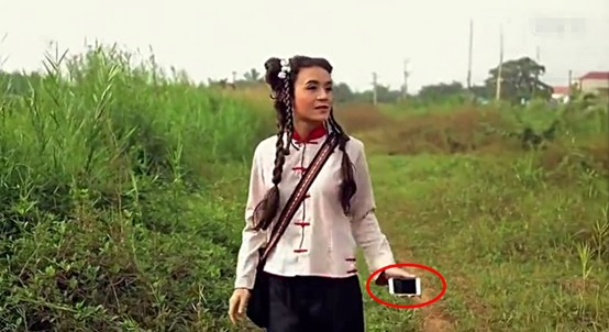 魔漫相机惊现越南版《还珠格格》